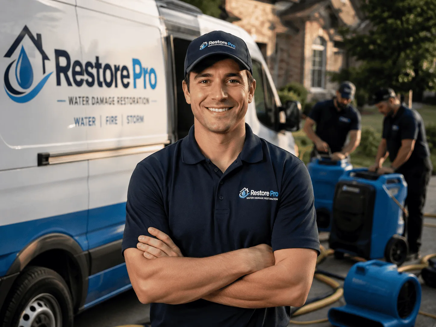 Water Damage Restoration company in Ord, NE